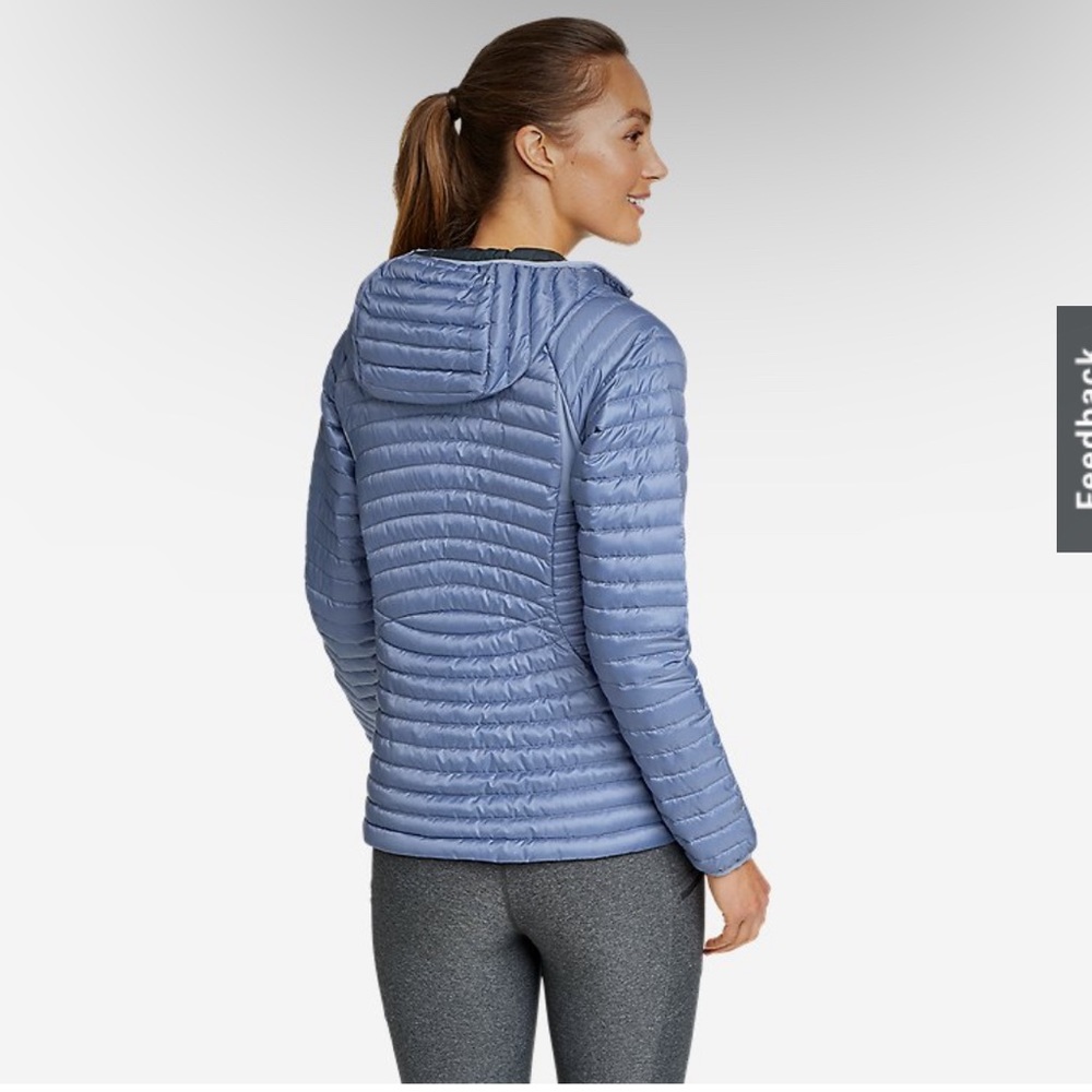 Hooded Down Puffer Jacket